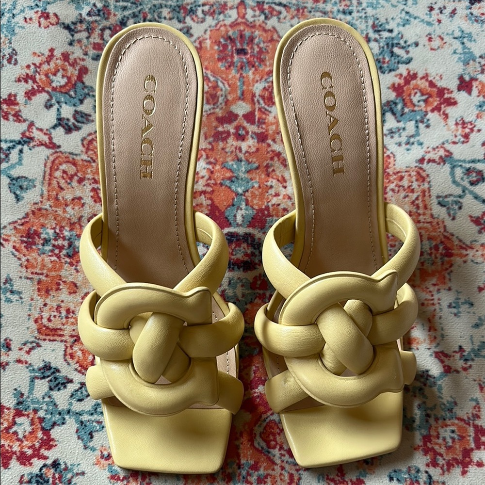 Coach sandals